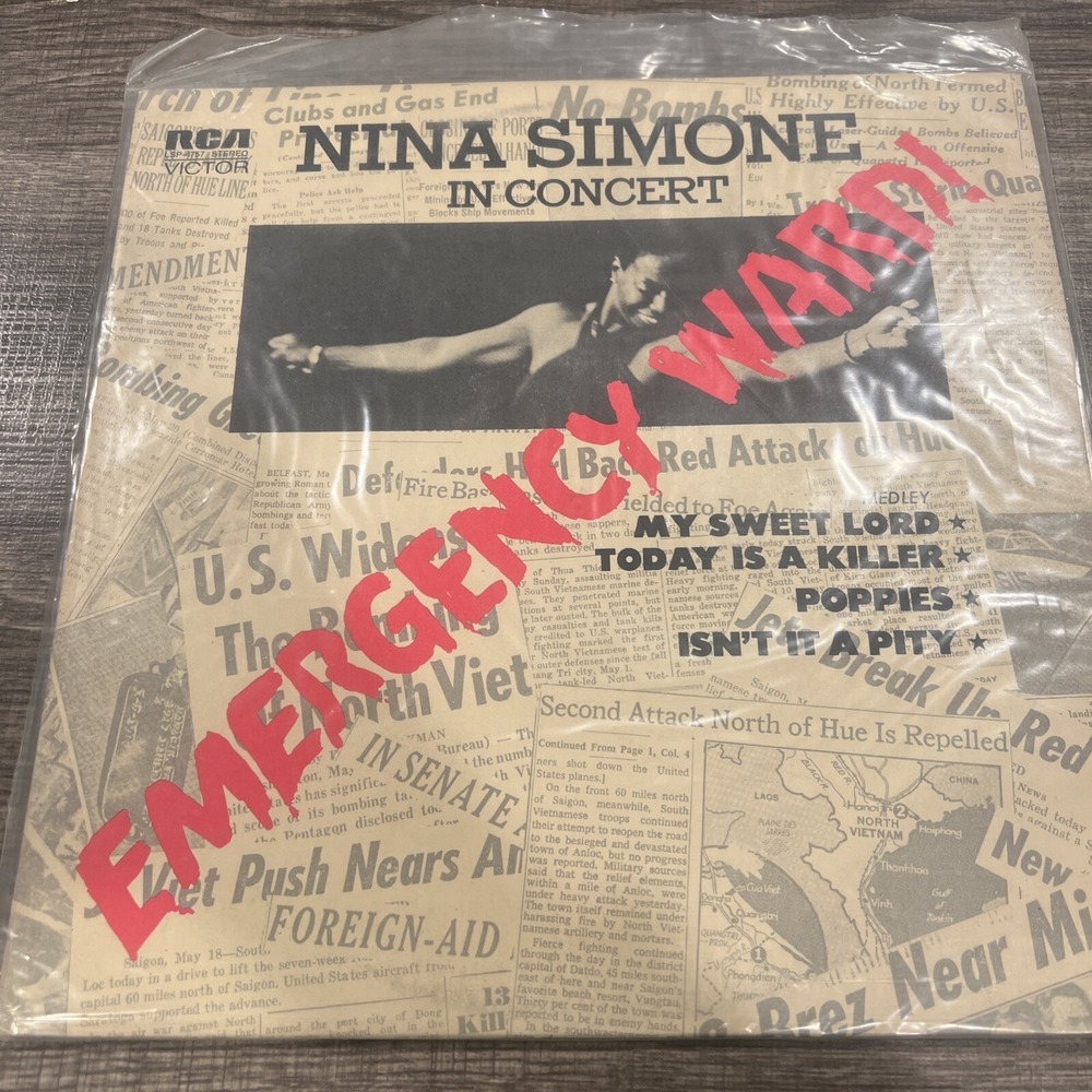NINA SIMONE Emergency‎ Ward! RCA LP